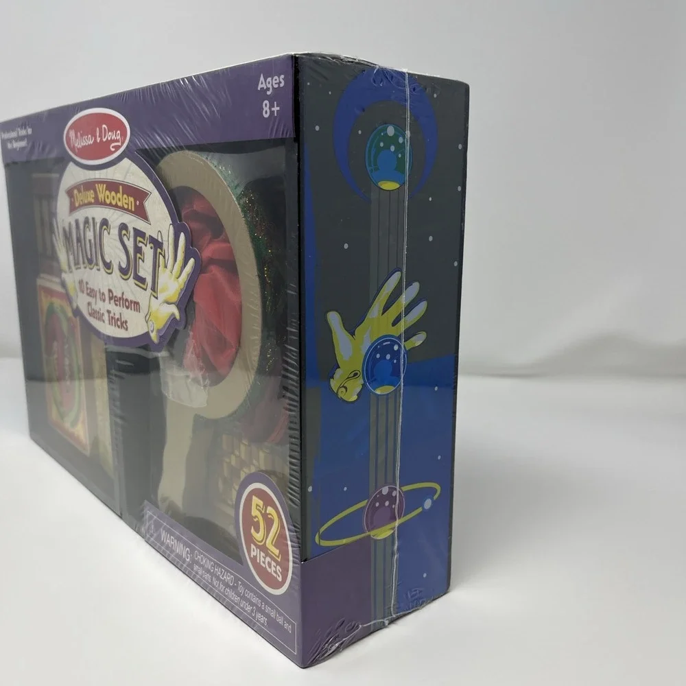 Melissa & Doug deluxe wooden